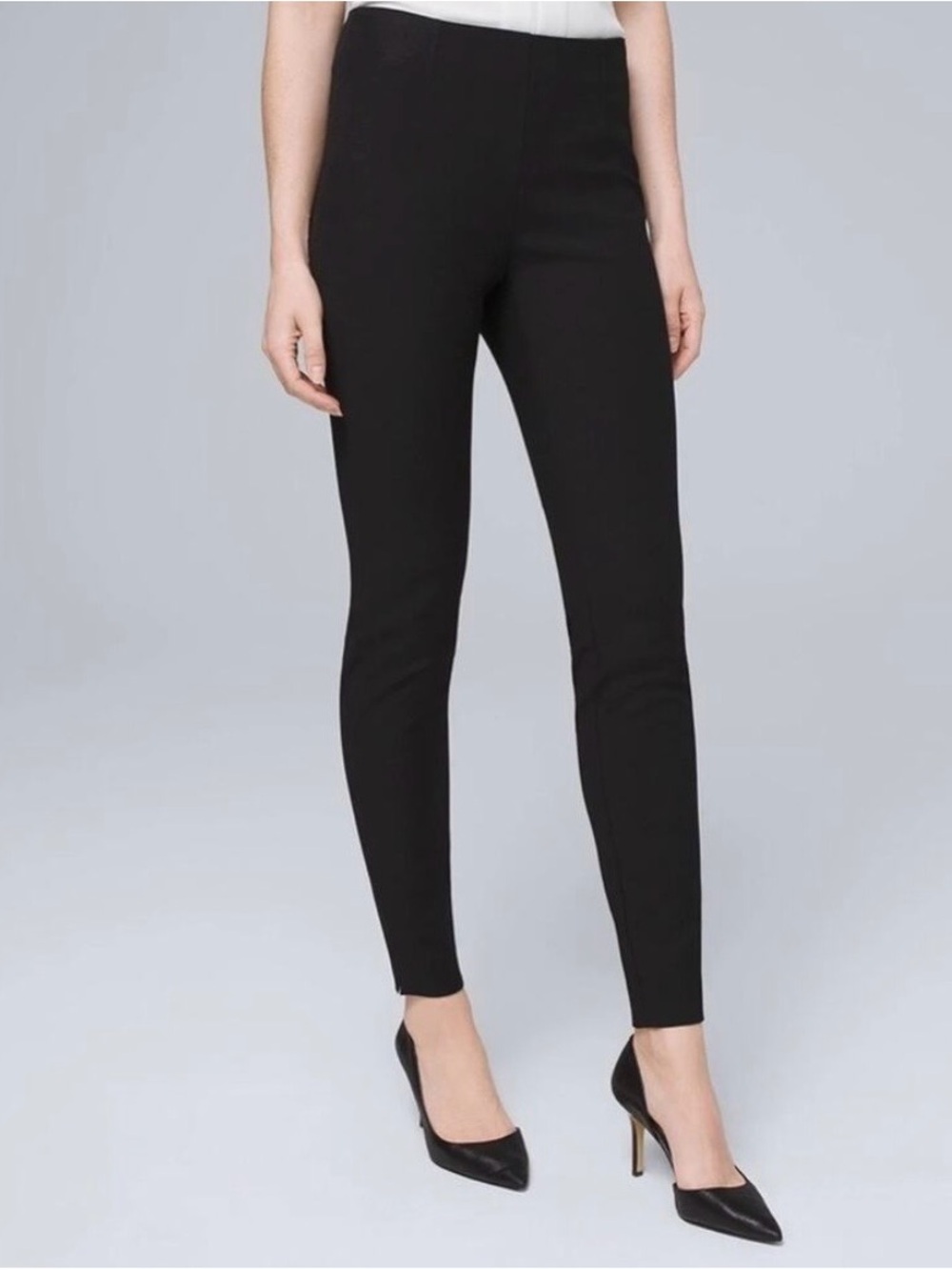 White House Black Market (WHBM) Skinny Ponte Legging Pants